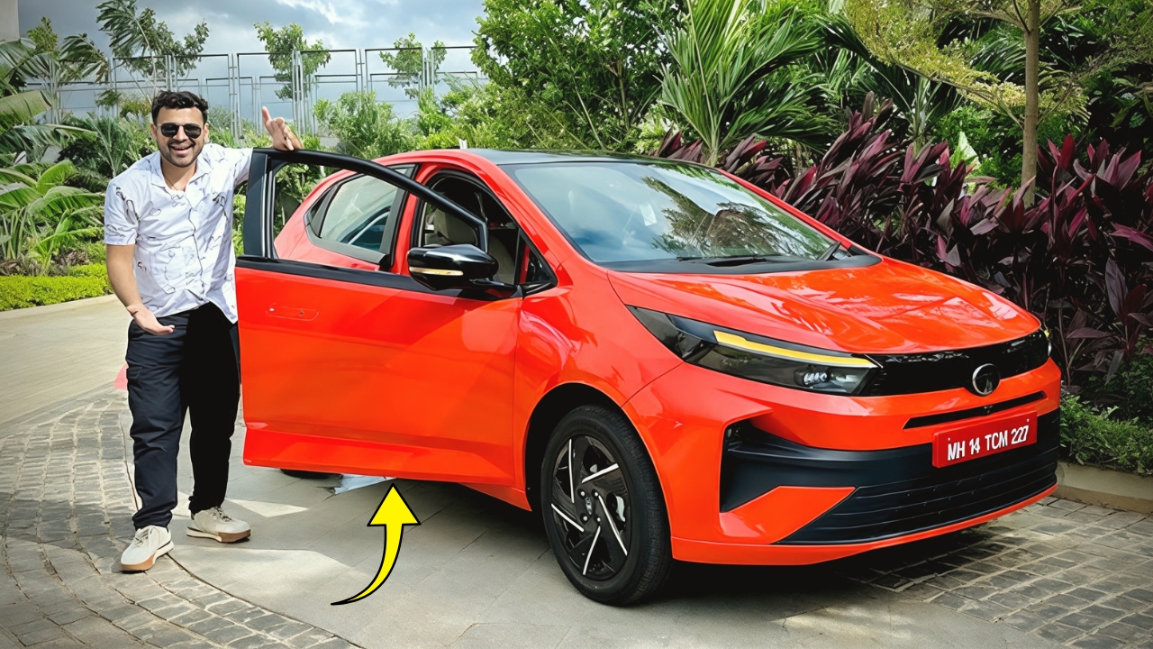 Tata Altroz Facelift