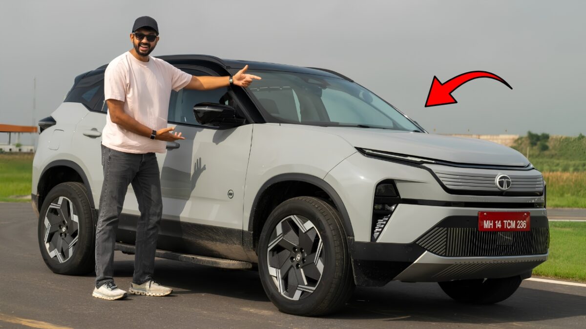 Tata Harrier EV