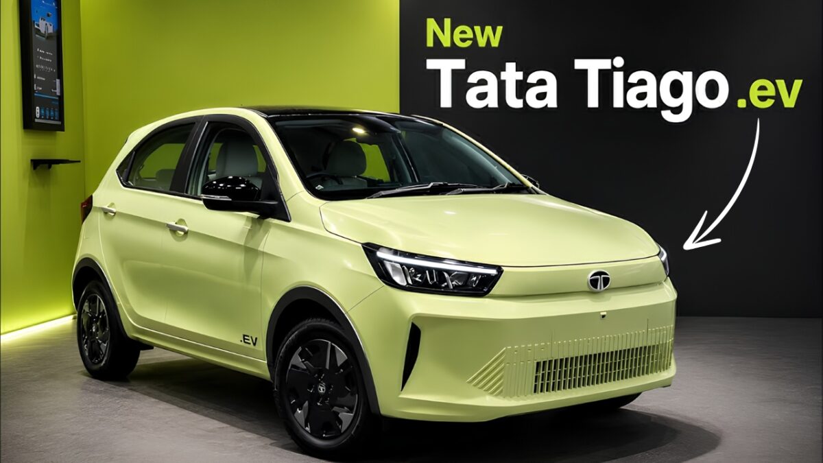 Tata Tiago EV 2026