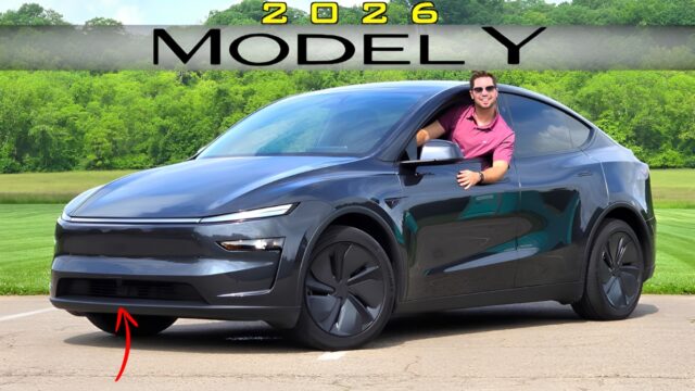 Tesla Model Y 2026