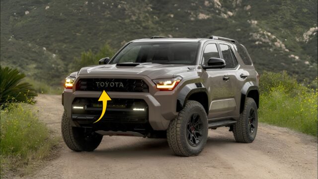 Toyota 4Runner 2026