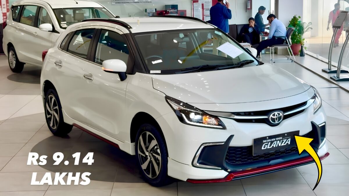 Toyota Glanza 2026