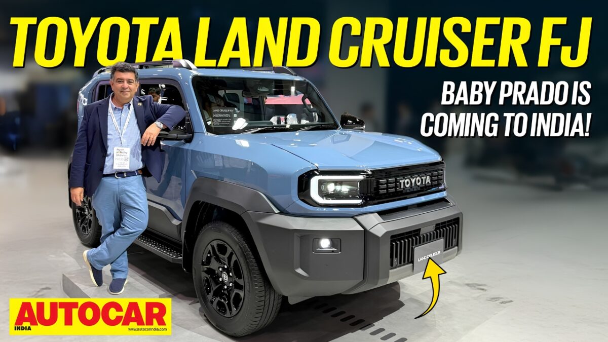 Toyota Land Cruiser FJ